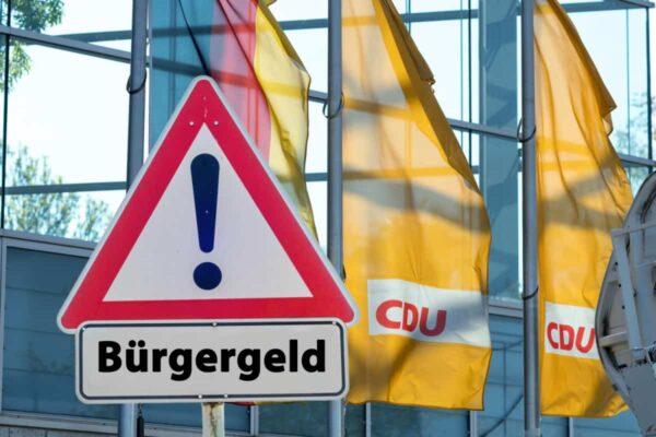 B Rgergeld Pl Ne Der Cdu Umbenennung Arbeitszwang Und Harte Sanktionen