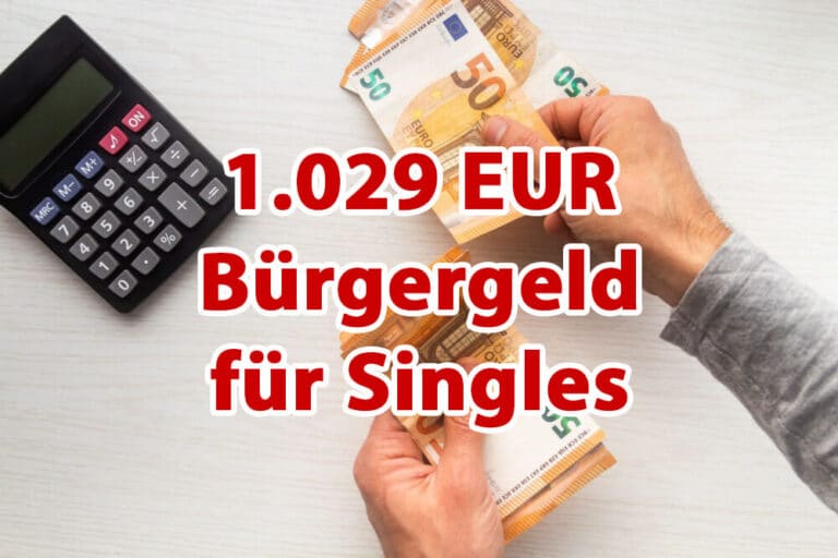 Die Neuen Bürgergeld Regelsätze Ab 01.01.2024 - Tabelle