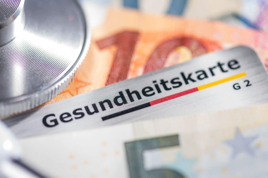 Gesundheitskarte für Krankenversicherung