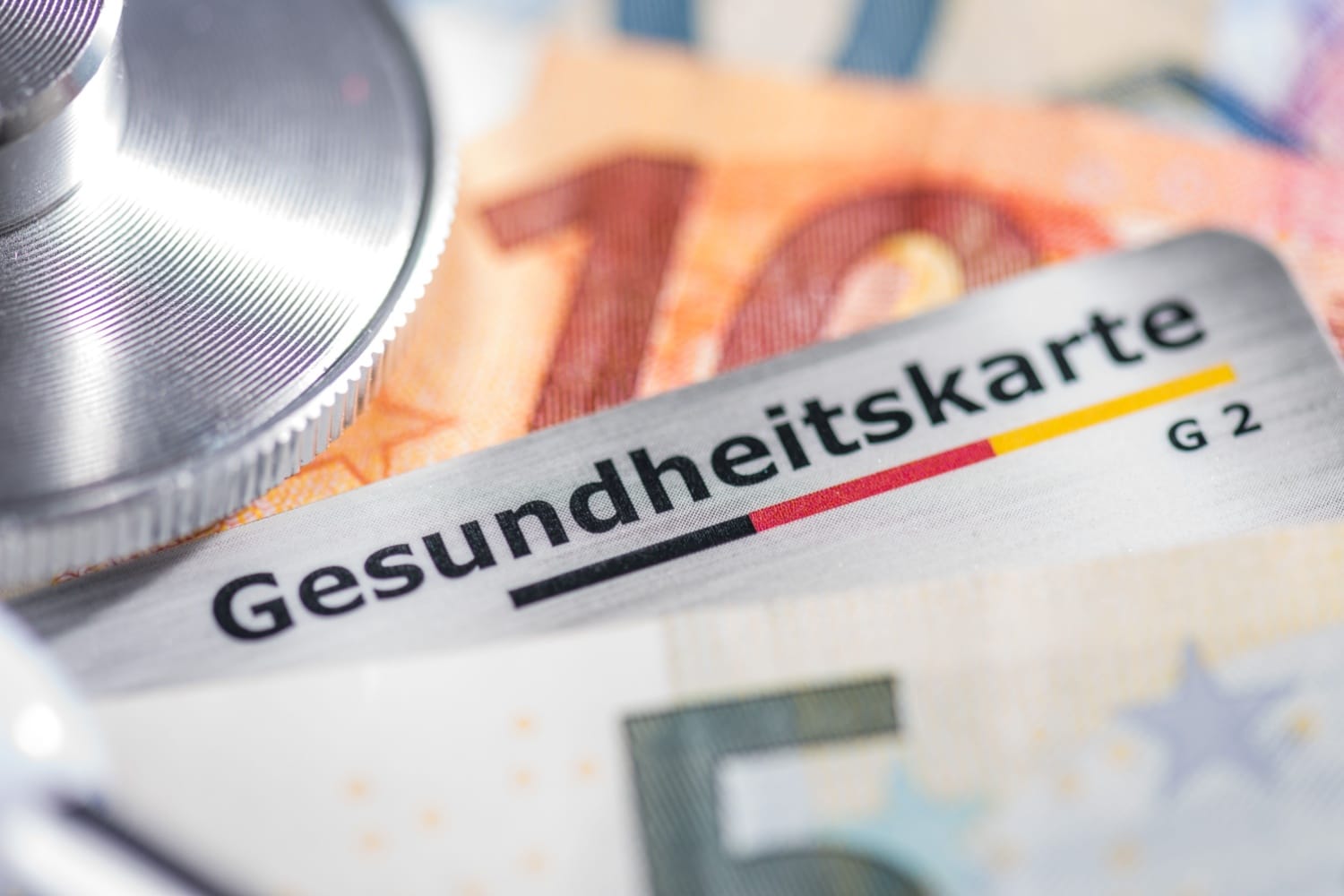 Gesundheitskarte für Krankenversicherung