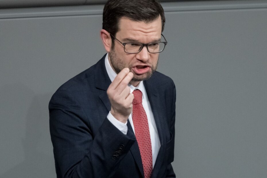 Marco Buschmann (FDP) hält Rede