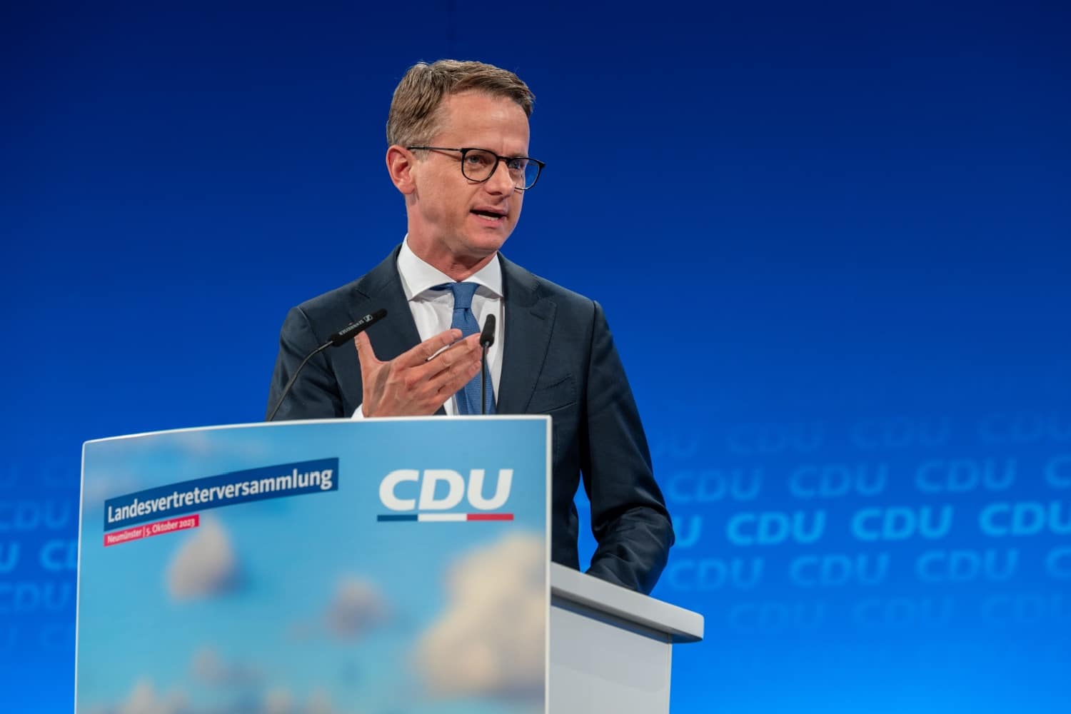 CDU Generalsekretär Carsten Linnemann