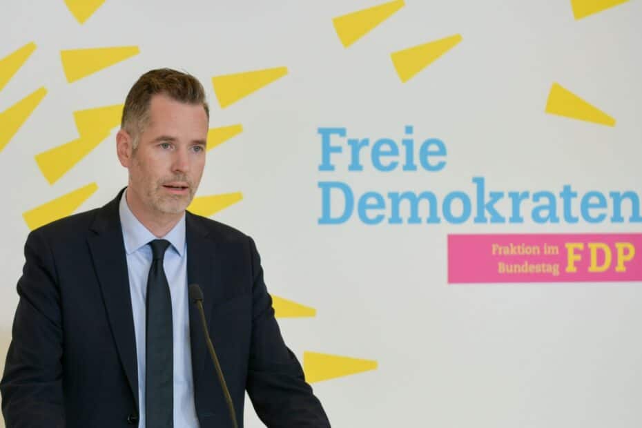 Christian Dürr von der FDP