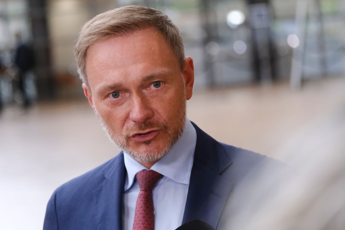 Finanzminister Christian Lindner lehnt Bürgergeld Erhöhung 2025 ab
