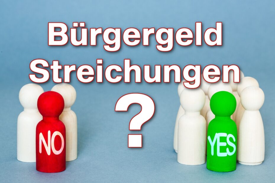 Symbol aus Spielfiguren zur Umfrage ja oder nein